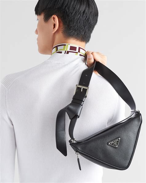 prada daino belt bag|Saffiano leather belt bag .